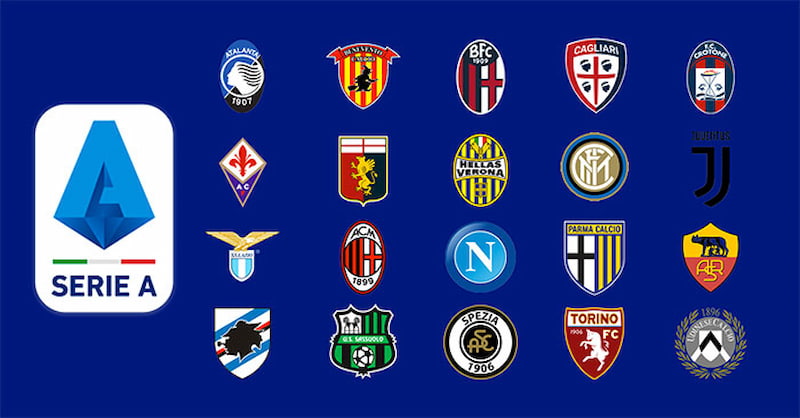 Giải bóng đá Serie A là gì? Bảng xếp hạng Serie A tại Livesanco