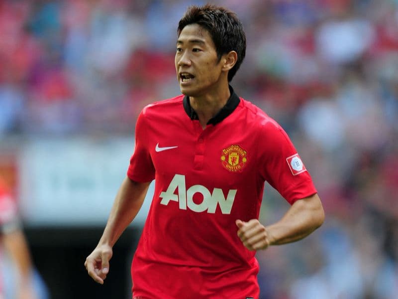 cầu thủ Nhật Bản đá cho MU - Kagawa Shinji