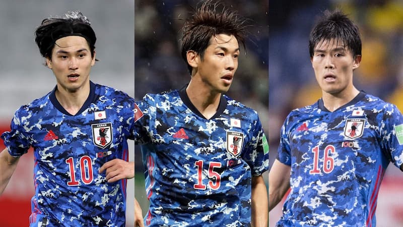 Các cầu thủ Nhật nổi bật đang thi đấu ở Châu Âu