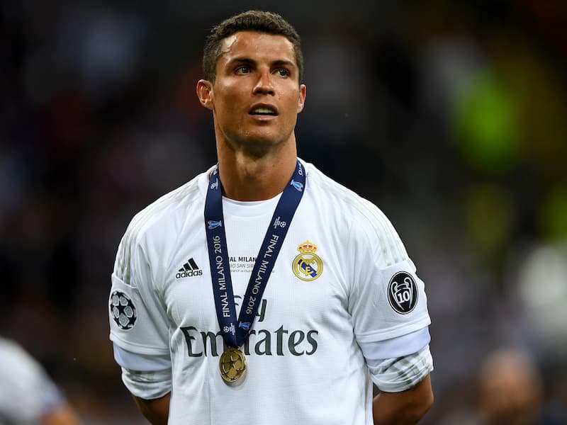 Cristiano Ronaldo - Những số 7 huyền thoại của bóng đá thế giới
