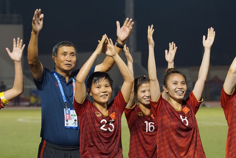 HLV bóng đá nữ Việt Nam