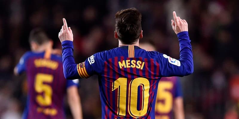 Lương của Messi là bao nhiêu