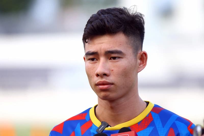 Ngôi sao U23 Việt Nam - Thủ môn Quan Văn Chuẩn