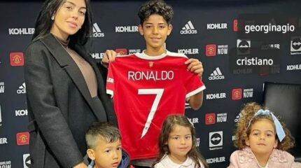 4 người con của Ronaldo - Ronaldo có bao nhiêu đứa con