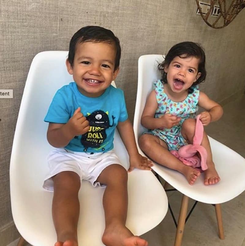 Eva và Mateo - Ronaldo có bao nhiêu đứa con