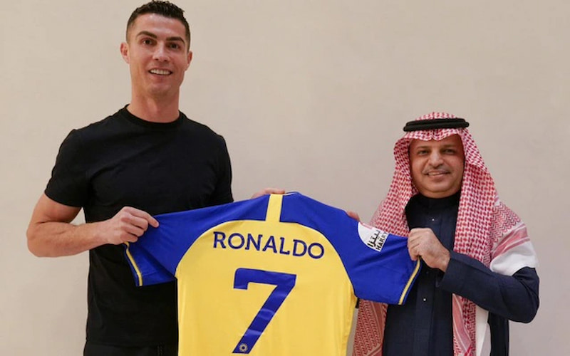 Ronaldo ở clb nào - CLB Al Nassr