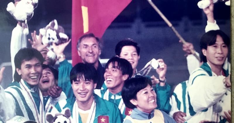 thế hệ vàng bóng đá Việt Nam