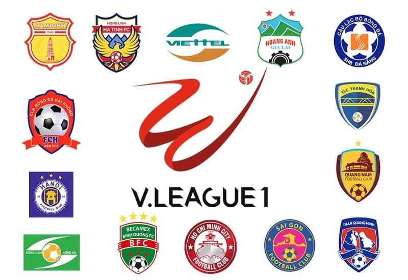 lịch thi đấu V-League 1