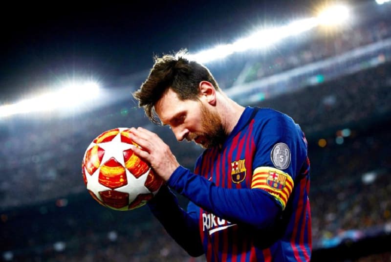 Messi giành Quả bóng vàng