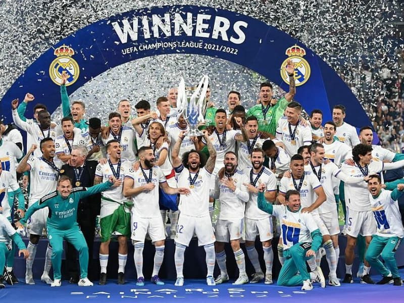 Lần vô địch gần nhất của Real Madrid   