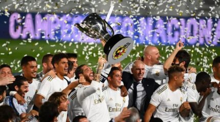 Real Madrid vô địch La Liga bao lần