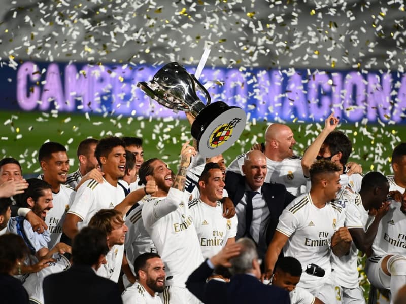 Real Madrid vô địch La Liga bao lần